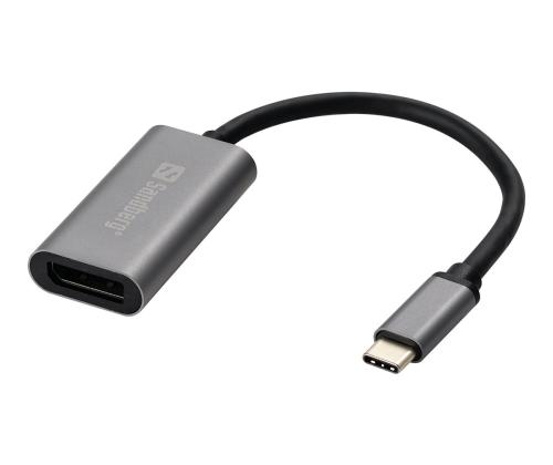 SANDBERG USB-C ja DisplayPort -linkki