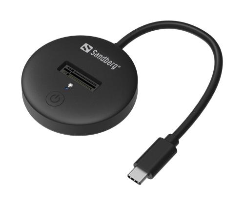 SANDBERG USB 3.2 -telakka M.2+NVMe SSD-asemalle