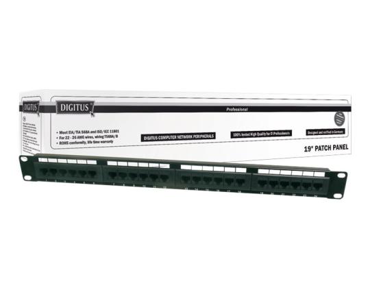 DIGITUS Patch Panel 19"