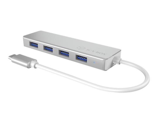 ICYBOX IB - HUB1425 - C3 IcyBox 4x USB-portti