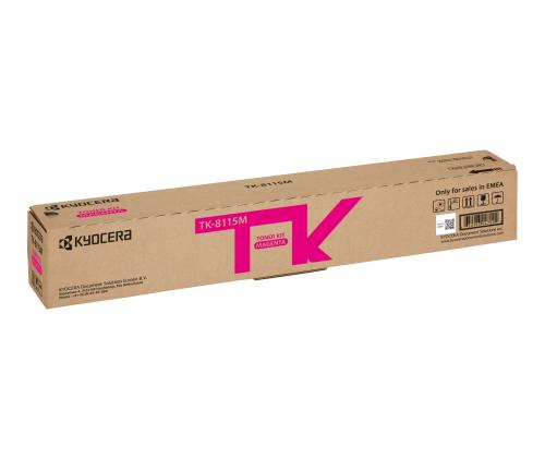 KYOCERA TK-8115M väriaine magenta (6000lk)
