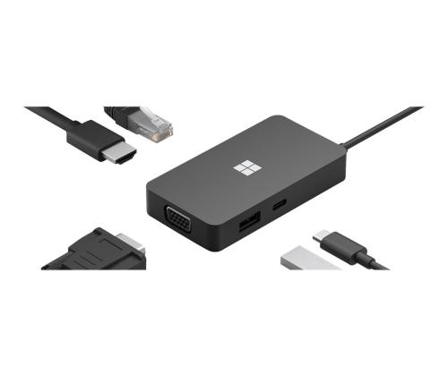 MS Srfc USB-C-matkaliitäntä (ND)