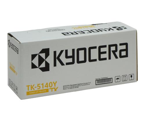 KYOCERA TK - 5140Y toonerikassett kollane 5000 lehte