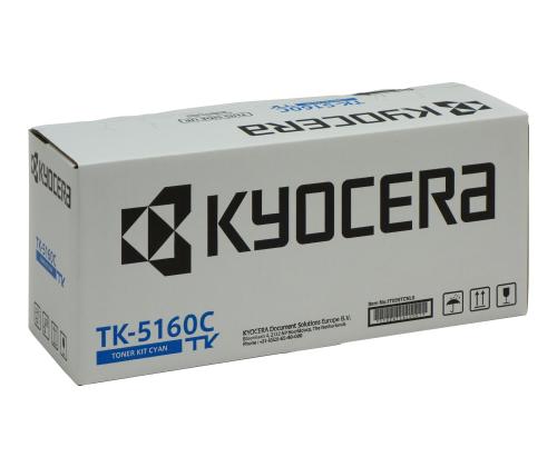 KYOCERA TK - 5160C toonerikassett tsüaan 12000 lk