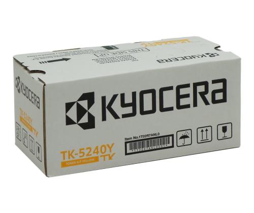 KYOCERA TK-5240Y väriaine keltainen 3000 sivua