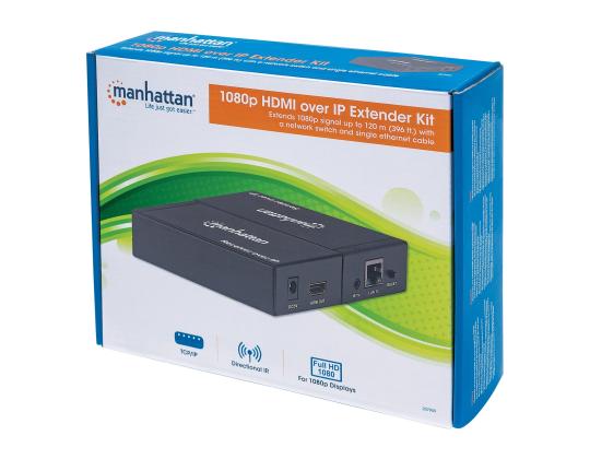 MH 1080p HDMI over IP Extender Kit