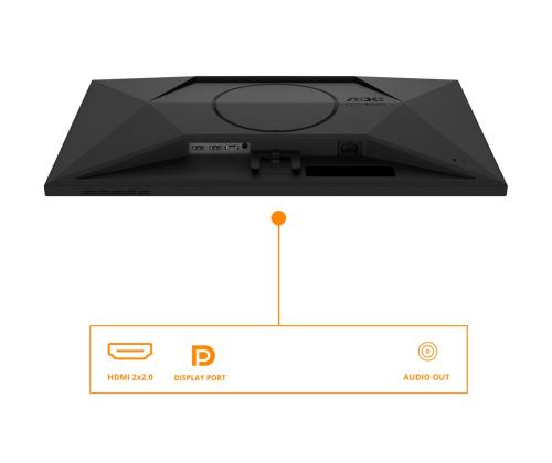 AOC 24G4X 23,8 tuumaa