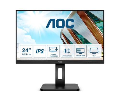 AOC 24P2Q 23,8 tuuman näyttö