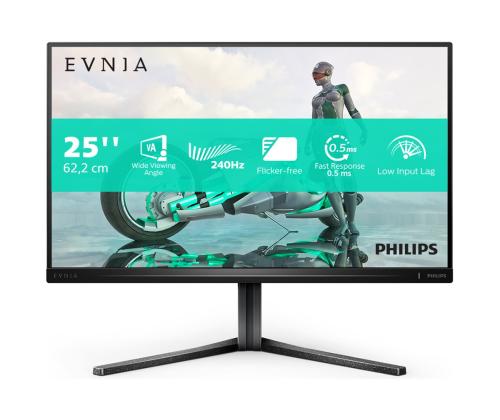 PHILIPS 24,5 tuuman 1920x1080 VA litteä