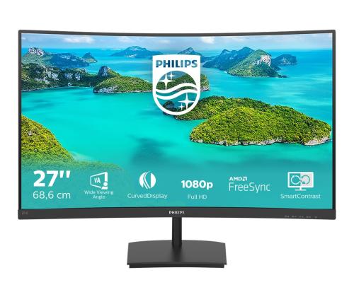PHILIPS 271E1SCA/00 -näyttö Philips 271E