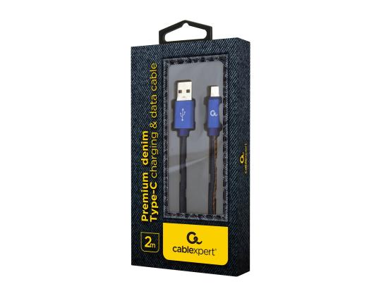 GEMBIRD CC - USB2J - AMCM - 2M - BL