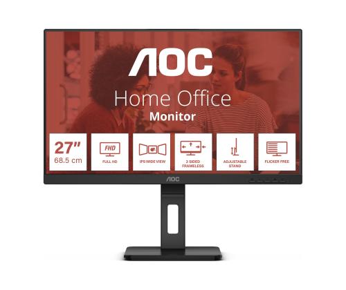 AOC 27E3QAF 27 tuuman FHD VA -näyttö 16:9