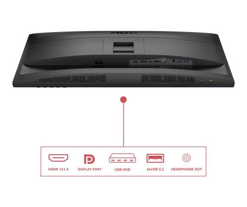 AOC 27E4CV 27-tuumainen FHD IPS 120Hz 4ms