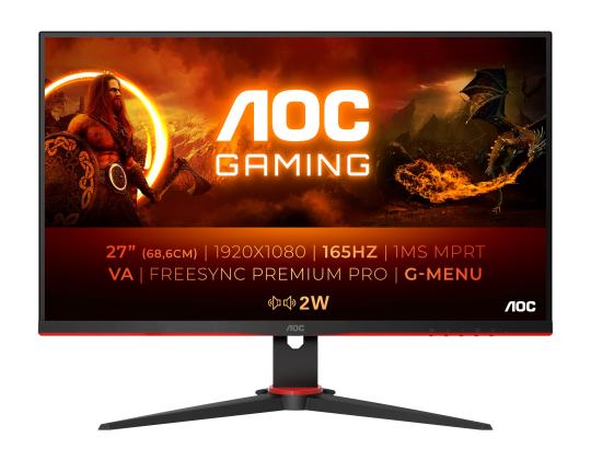 AOC 27G2SAE/BK 27 tuuman LCD-näyttö