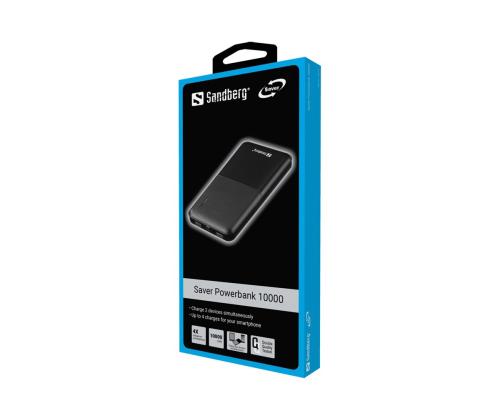 SANDBERG Saver Powerbank 10000