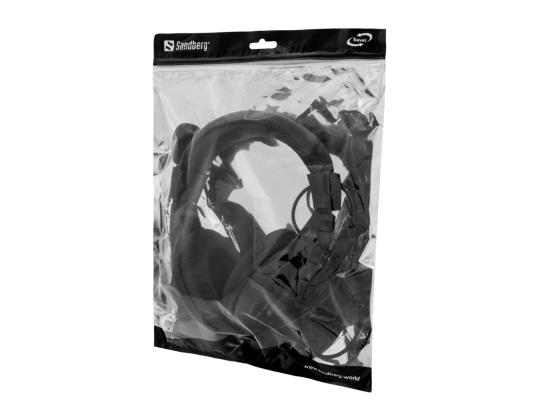 SANDBERG Saver USB Headset Large