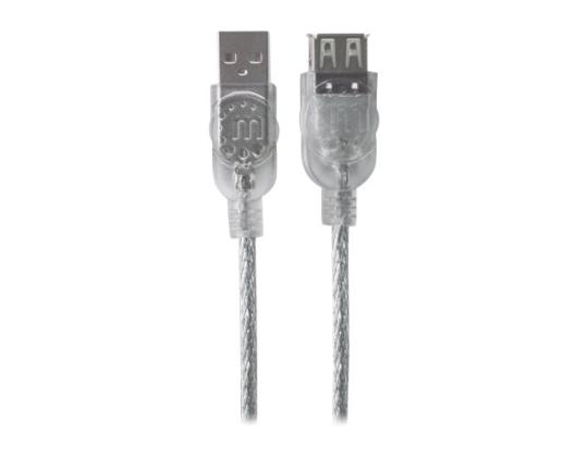 MANHATTAN Hi-Speed USB-jatkokaapeli