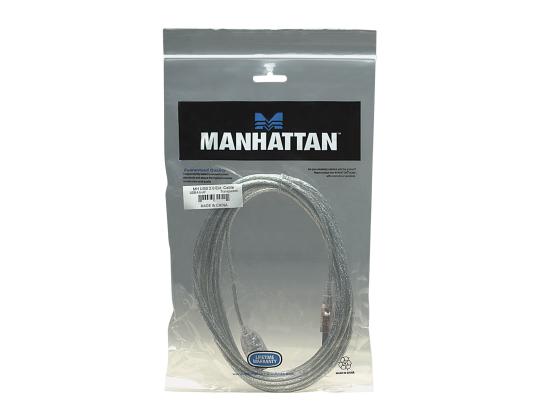 MANHATTAN Hi-Speed USB-jatkokaapeli