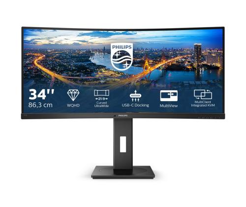PHILIPS 346B1C/00 -näyttö Philips 346B1C
