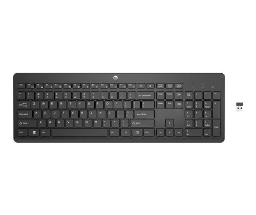 HP 230 langaton näppäimistö, musta EST