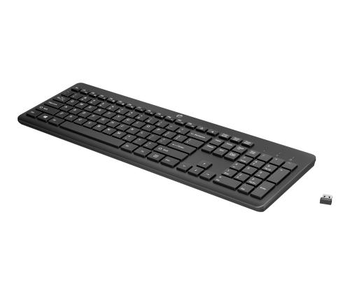 HP 230 langaton näppäimistö, musta EST