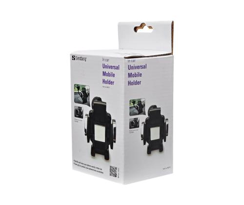 SANDBERG In Car universaali matkapuhelinteline