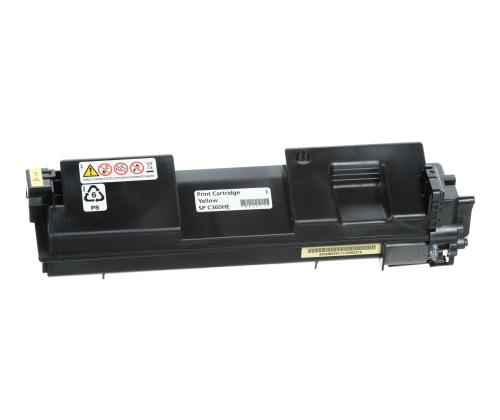 RICOH SPC360HE keltainen väriainekasetti 5000 arkkia