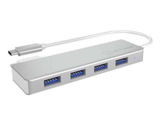 ICYBOX IB - HUB1425 - C3 IcyBox 4x USB-portti