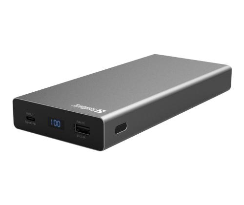 SANDBERG Powerbank USB-C PD 100W 20,000