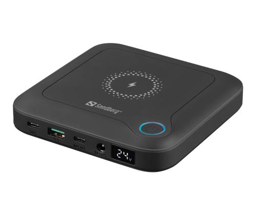 SANDBERG All-in1 kannettavan tietokoneen Powerbank 24000