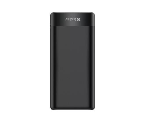 SANDBERG Powerbank 20000 PD65W+2xQC3.0