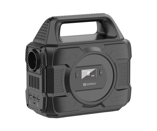 SANDBERGin voimalaitos AC 300