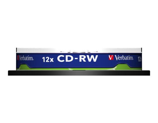 VERBATIM CD-RW DLP 700MB 12X