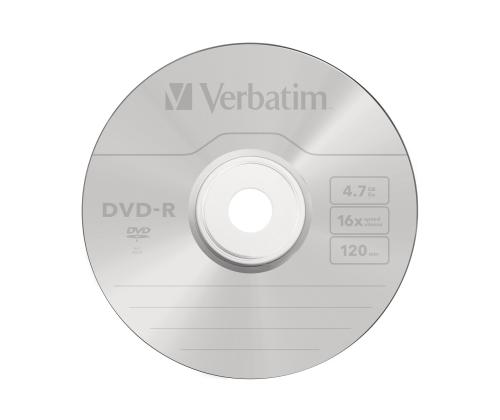 VERBATIM 100x DVD-R 4.7GB 16x SP