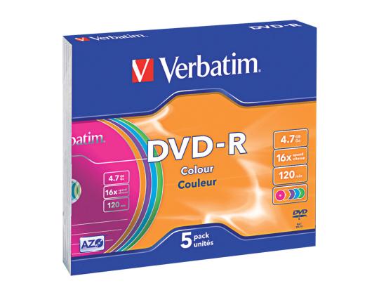 VERBATIM DVD-R AZO 4.7GB 16X CO