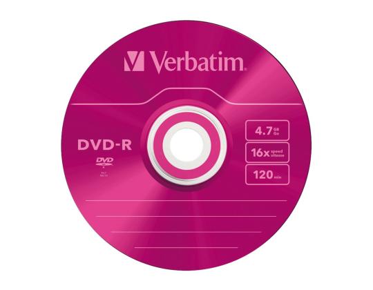 VERBATIM DVD-R AZO 4.7GB 16X CO