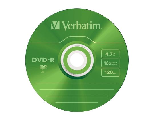 VERBATIM DVD-R AZO 4.7GB 16X CO