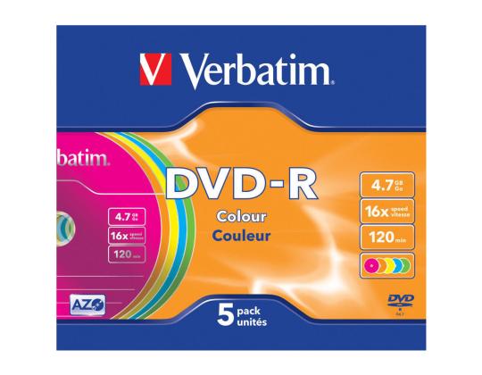 VERBATIM DVD-R AZO 4.7GB 16X CO