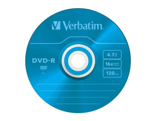 VERBATIM DVD-R AZO 4.7GB 16X CO