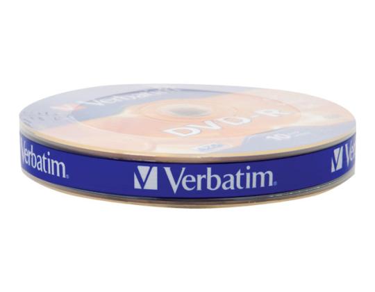 VERBATIM DVD-R AZO 4.7GB 16X WW SP 10PK