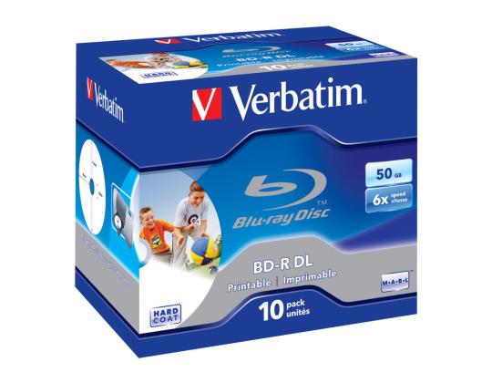 VERBATIM 43736 BluRay BD-R DL sanatarkasti