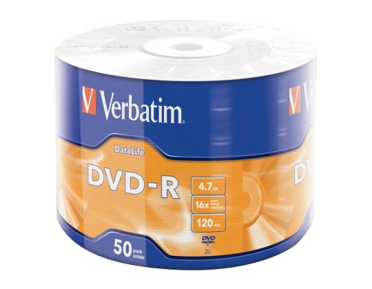 VERBATIM 43791 Verbatim DVD-R DATA LIFE