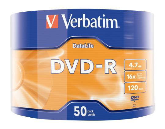 VERBATIM 43791 Verbatim DVD-R DATA LIFE