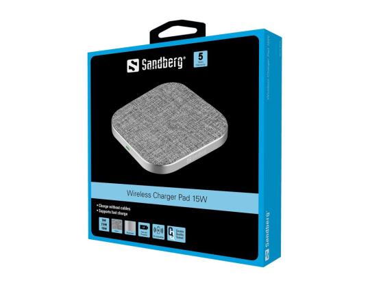 Langaton SANDBERG laturi 15W