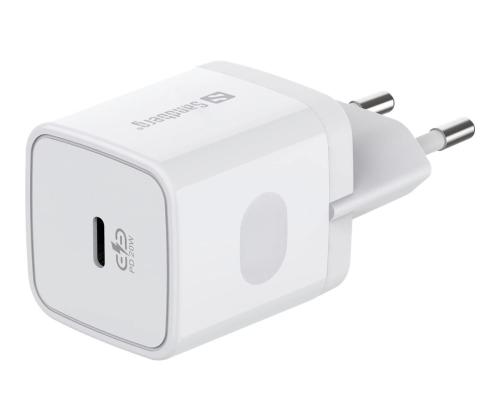 SANDBERG USB-C AC-laturi PD20W