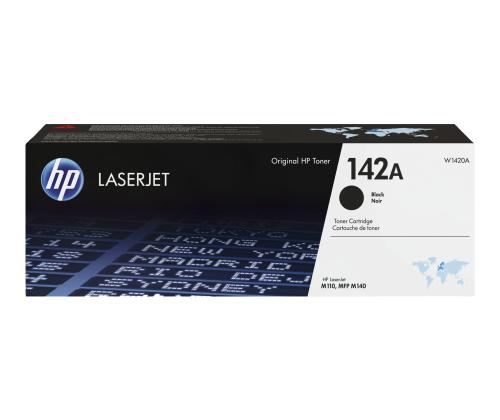 HP 142A Musta alkuperäinen LaserJet-toneri