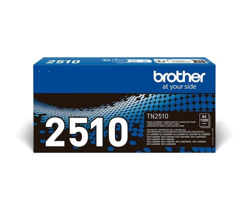 BROTHER TN2510 musta värikasetti
