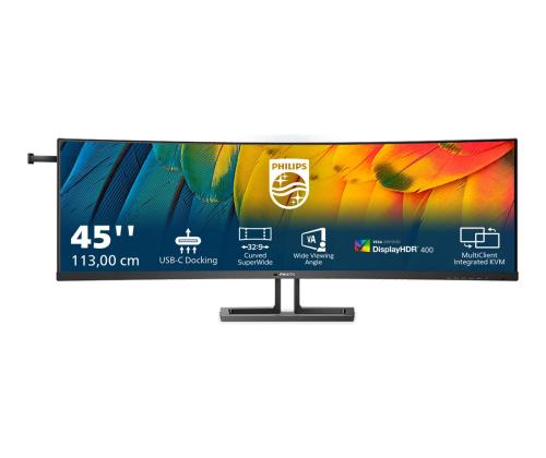 PHILIPS 44,5 tuuman 5120x1440 VA Kaareva ma