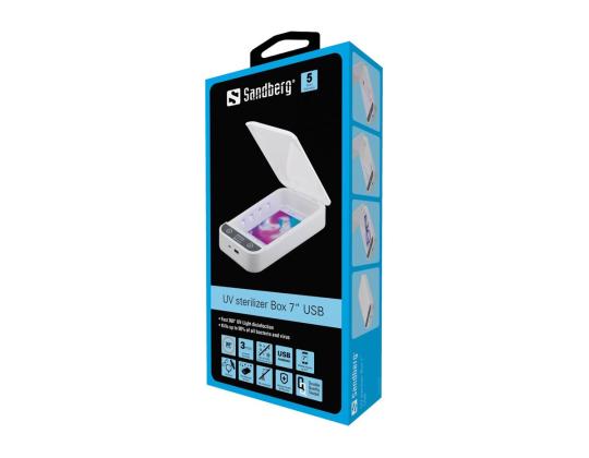 SANDBERG UV Sterilisaattori Box 7 USB