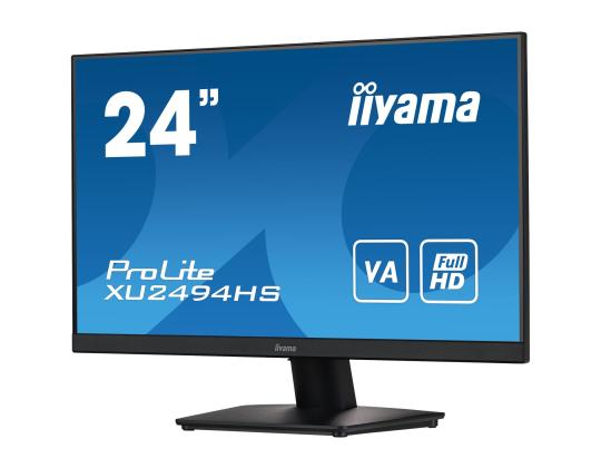 Näyttö IIYAMA XU2494HS - B2 24" ETE VA - paneeli